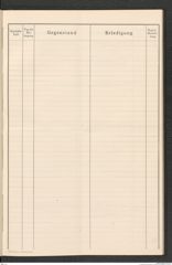k.k. naturhistorisches Hofmuseum, Protokollbuch Intendanzakten 1915, Seite 43